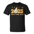 ハッピーニューイヤー 2025 家族 お揃い 花火 新年会 Tシャツ