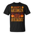 ハッピーハロウィンそしてはい、私の20歳の誕生日です Tシャツ