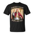 ハベムス・パパム教皇レオ14世 Tシャツ