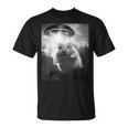 ハムスターを追うufo、クレイジーな動物、面白いハムスター Tシャツ