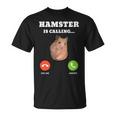ハムスターミームが呼んでいます Tシャツ