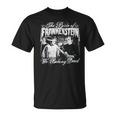 ハロウィンモンスターホラー映画 FrankenStein Tシャツ