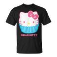 ハローキティ Usデザイン カップケーキ Tシャツ
