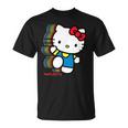 ハローキティ Usデザイン カラフル Tシャツ
