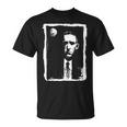 ハワード・フィリップス アート キム・ディアス・ホルム 絵 インク クトゥルフ Hpl Cthulhu Howard Tシャツ