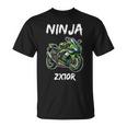 バイク Zx10r ニンジャ モーターサイクリスト Zx10r バイク Tシャツ