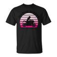 バイク おしゃれ フルカウル レディー オートバイ ツーリング ガール ライダー Tシャツ