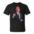 バイデンはトランプの帽子をかぶっています 2024 Tシャツ