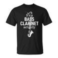 バスクラリネット奏者のためのクラリネットユーモア 面白いバスクラリネット Bass Clarinet Tシャツ