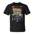 バック・トゥ・ザ・フューチャー 40周年記念ビデオゲームスタイル Tシャツ