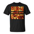 バーン・イット・ダウン・ファイヤー・フレイムズ Tシャツ
