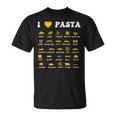 パスタタイプ スパゲッティヌードル イタリア ギフトパスタ Tシャツ