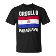 パラグアイプライド パラグアイ国旗 Orgullo Paraguayo Tシャツ