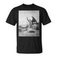 パラダイス・ロスト「多くの迷宮で」ギュスターヴ・ドレ アート Tシャツ