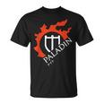 パラディン 光と闇の戦士のために Tシャツ