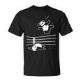 パンダ ベア レスラー レスリング グラップリング Tシャツ