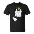 パンダのポケットに入ったパンダ Tシャツ