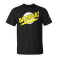 ビッグバン理論ロゴ Bazinga Tシャツ