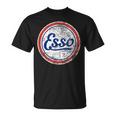 ビンテージ Esso ガソリンスタンドサイン Tシャツ
