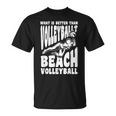 ビーチバレー選手の言葉 Tシャツ