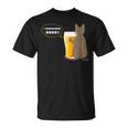 ビールをすすめるねこ2 猫 ビール Cat Beer Tシャツ
