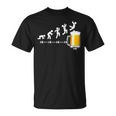 ビール週間ついに金曜日の週末面白いビールギフト Tシャツ