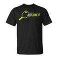 ピックルボールシャツ、 Just Dink It Pickleball メンズ レディース Tシャツ