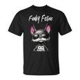 ファニーキャットグラフィック ファンキーネコストリート メンズ レディース キッズ Tシャツ