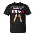 フィリピン フィリピン人 日本人 日本 ジャピーノ プラウド 混合dna Tシャツ