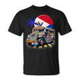 フィリピン 国旗 誇り フィリピン フィリピン ジープニー Tシャツ