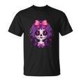 フェアリースケルトン 死者の日 Dia De Los Muertos ハロウィン Tシャツ