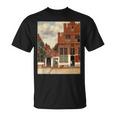 フェルメール【小路】贈り物 ギフト Tシャツ