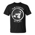 フラットアース Tシャツ