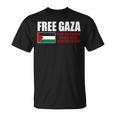 フリーガザ セーブガザ フリーパレスチナ パレスチナ Tシャツ