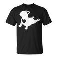 フレンチブルドッグ ヨガポーズシャツ 愛のハートフレンチギフト付き Tシャツ