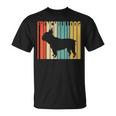 フレンチブルドッグ レトロ フレンチリー 犬 犬の飼い主 フレンチドッグ Tシャツ