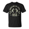 ブラジリアン柔術 アルテスアーブ Oss シャツ Bjj Tシャツ