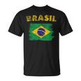 ブラジルの国旗 Brasil Tシャツ