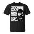 ブラック・ジャック ブラック・ジャック＆ピノコ＆スパイダー Ctezuka Productions Tシャツ
