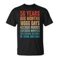プレゼント 50歳 誕生日 ビンテージ 50年 レトロ Tシャツ