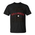 プールプレーヤービリヤードtシャツ I Am Not Addicted To Billiards Tシャツ