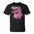 ヘアリー T-Rex パステルゴス ティラノサウルス 恐竜 サングラス Tシャツ