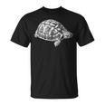 ヘルマンリクガメ Tシャツ