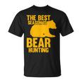 ベストシーズンはクマ狩りハンター Tシャツ