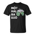 ベトナム ベトナム人 ベトナム語 モット・ハイ・バ・ドゾ ワン・ツー・スリー・チアーズ Tシャツ
