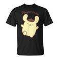 ポムポムプリン ジャンプ ダークカラー Tシャツ