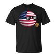 ポーランドボールusa Tシャツ
