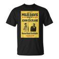 マイルス・デイビス・クインテットとジョン・コルトレーンストックホルム 1960 Tシャツ