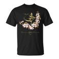 マダム秀 花tシャツ（1） さくら 一期一会 Tシャツ