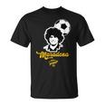マラドーナフェイススマイル Tシャツ